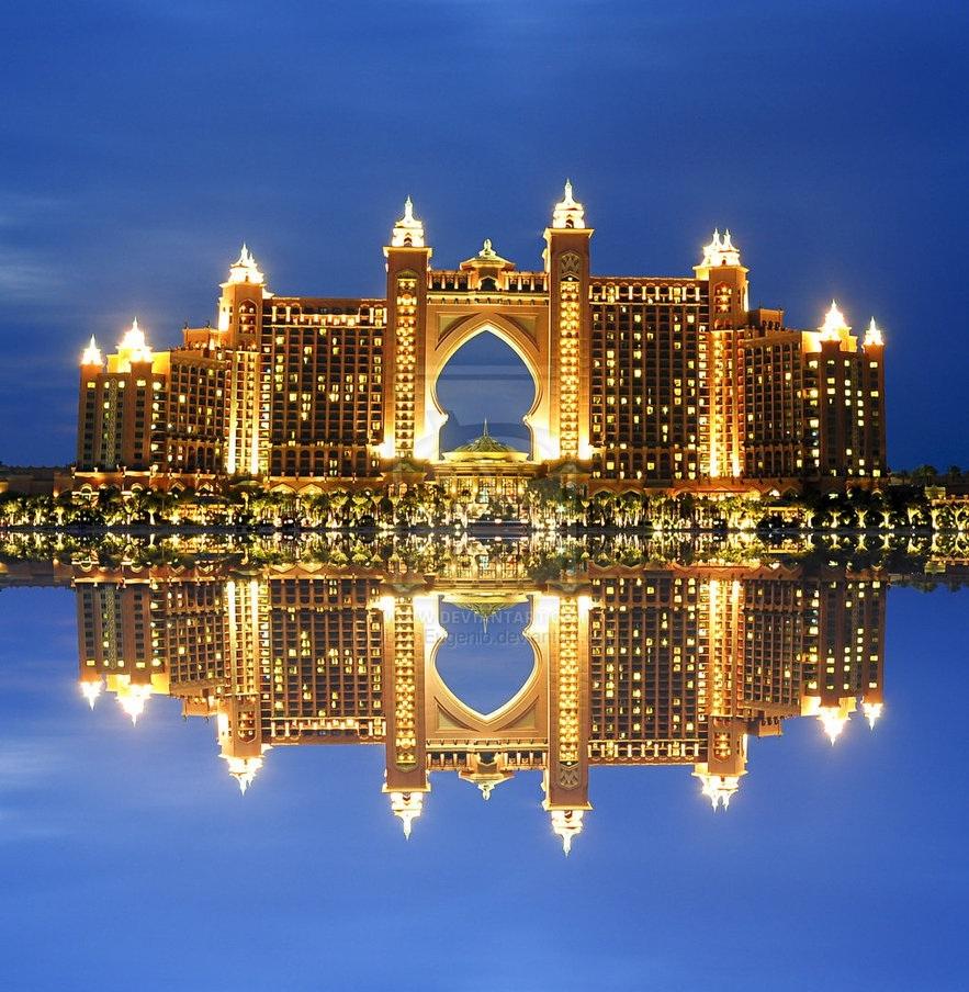 Dubai Atlantis Papel De Parede HD Foto Partilhado Por