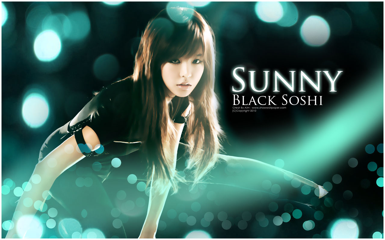 Sunny Snsd Special Effect Wallpaper Artistic Gallery