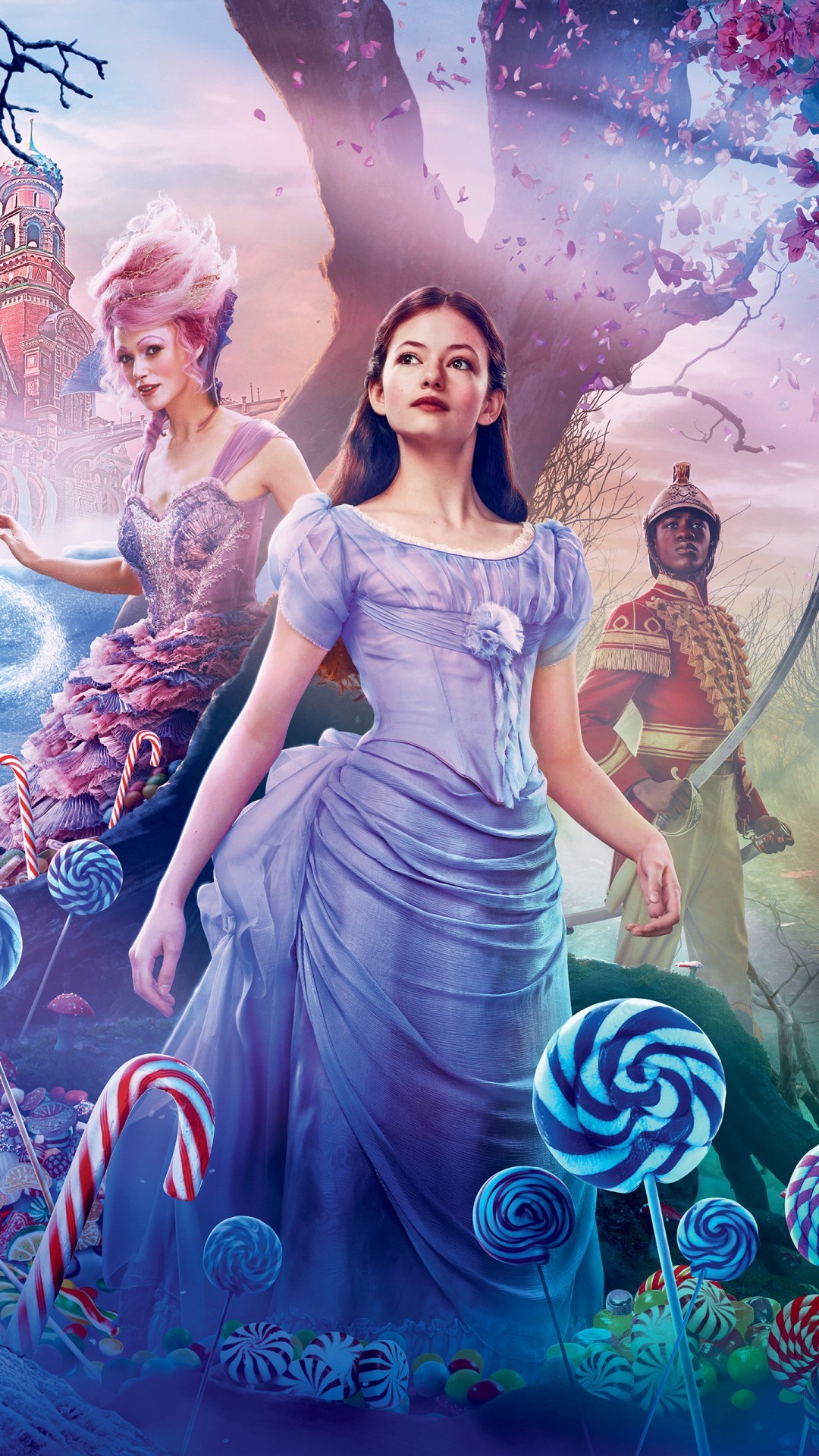 Free The Nutcracker the Four Realms phone wallpaper by