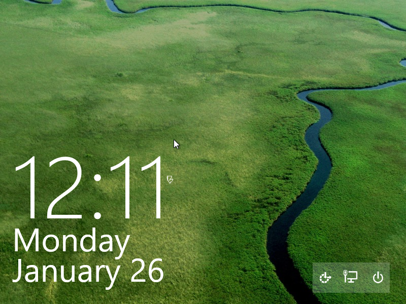 lock screen Windows 10 2