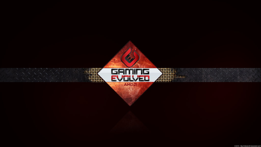 Amd Gaming Evolved Red Background 4k Ultra HD By Infection93 On