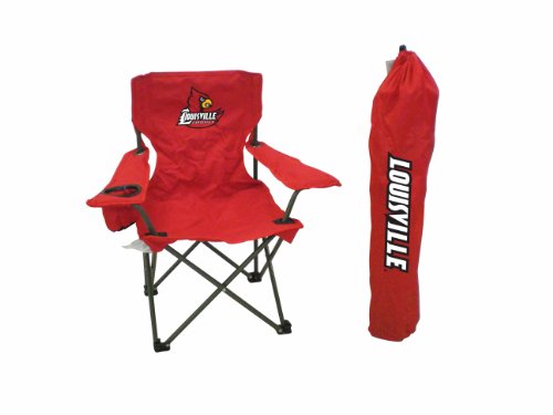 Ncaa Louisville Cardinals Youth Folding Chair With Carrying Case