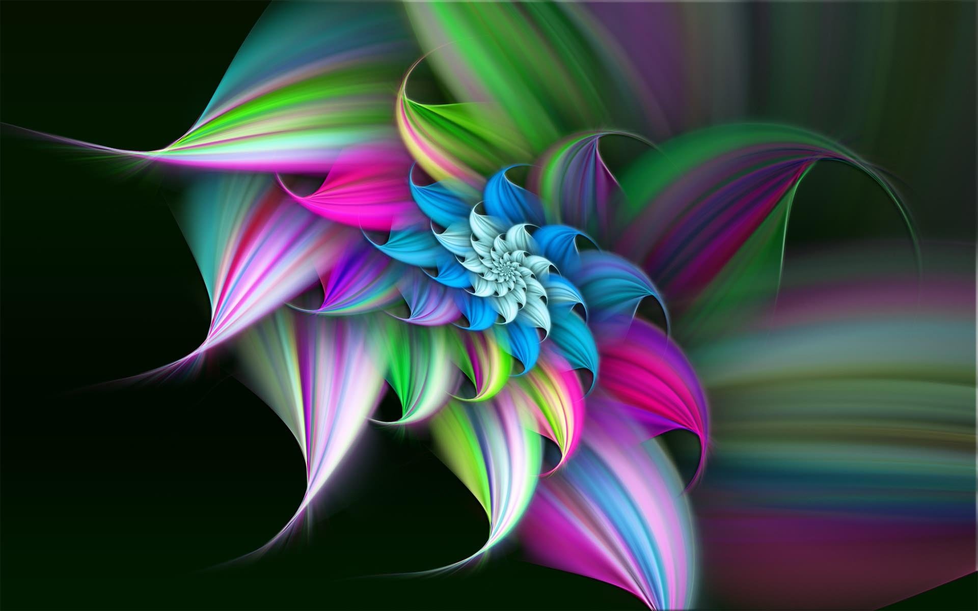 30 3D Flower Background