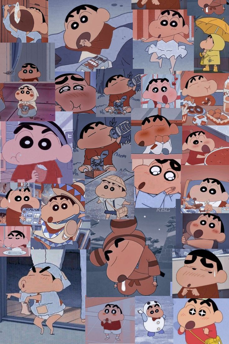Roman Reigns On Shinchan Wallpaper