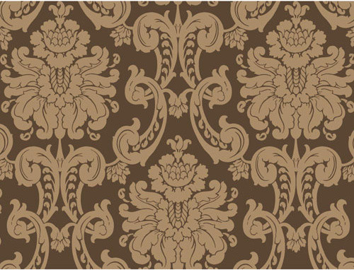Sculptured Surfaces Brown Wilshire Wallpaper Contemporary