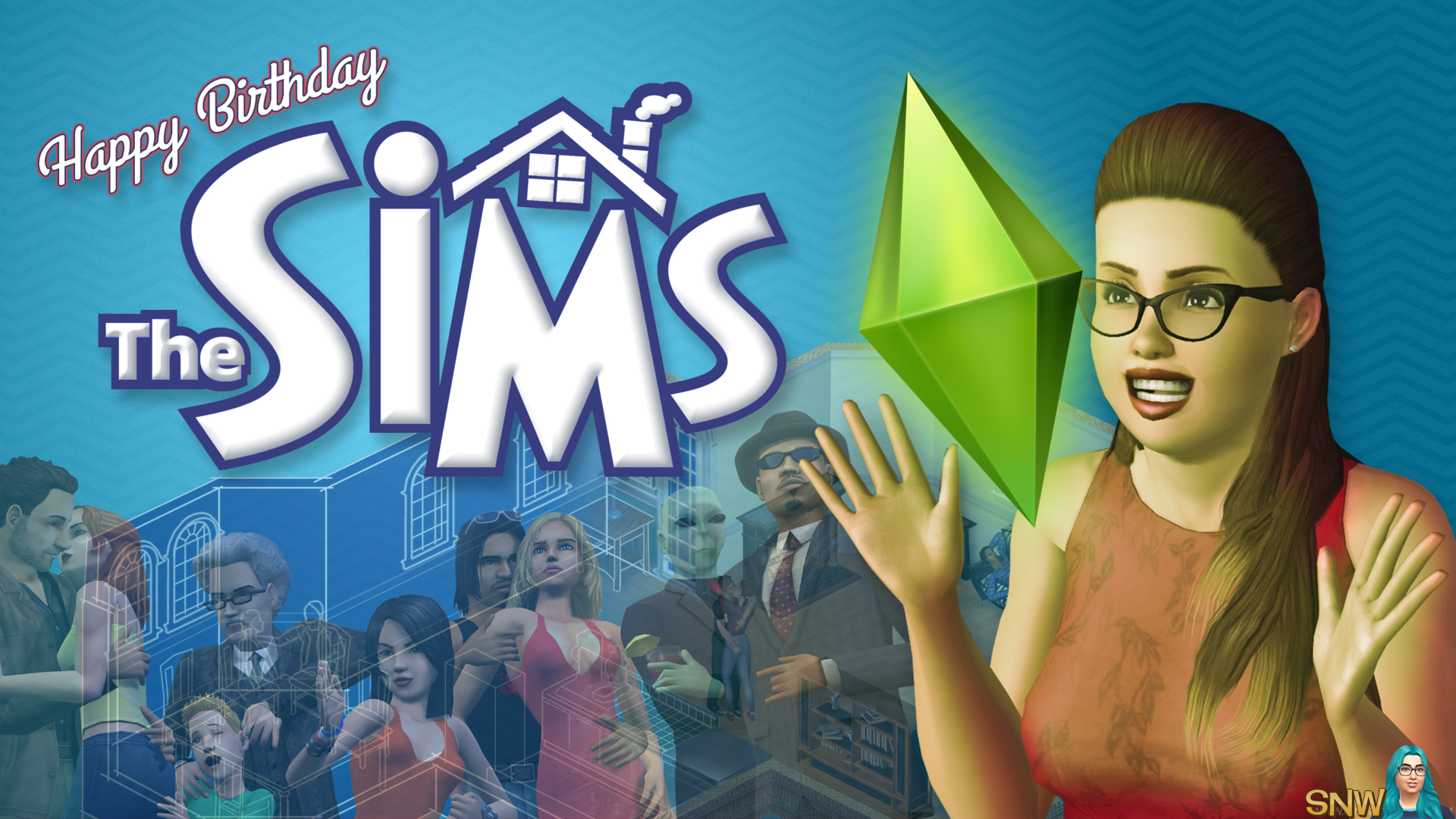 The Sims Anniversary Snw Simswork