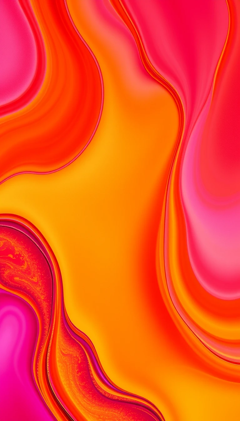 Orange Phone Wallpaper