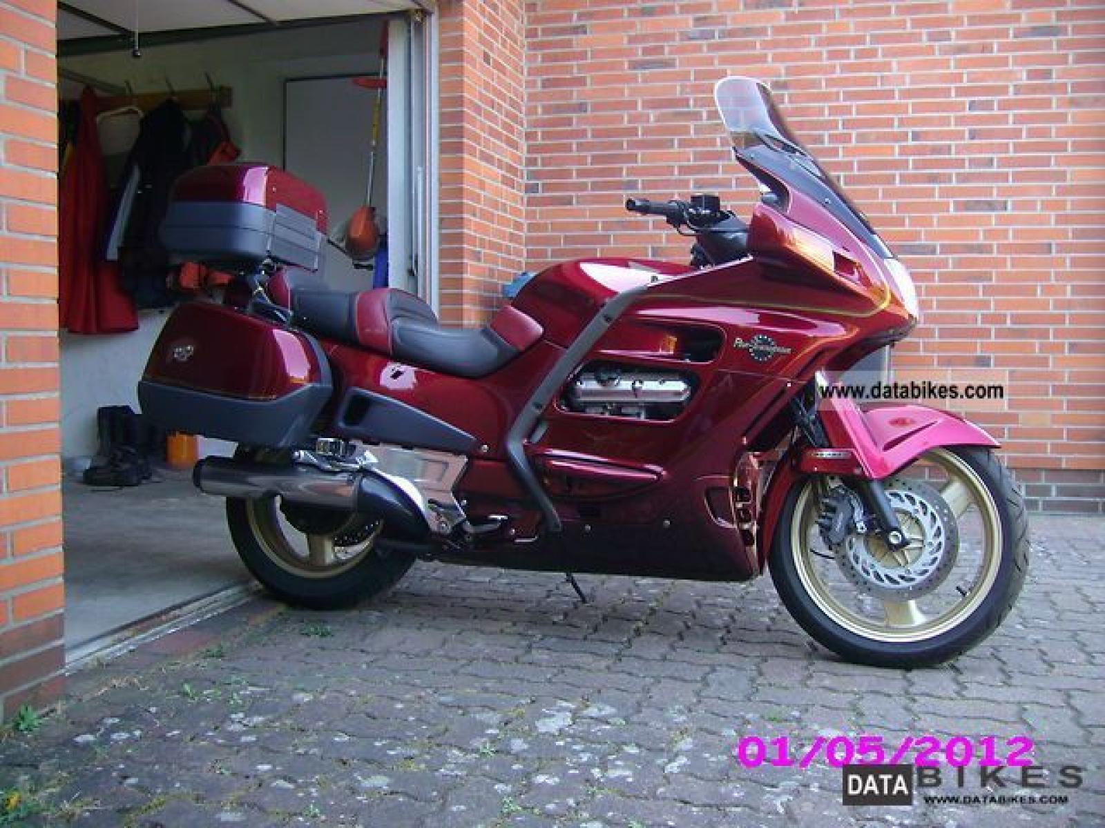 Honda St1100 Pan European Moto Zombdrive