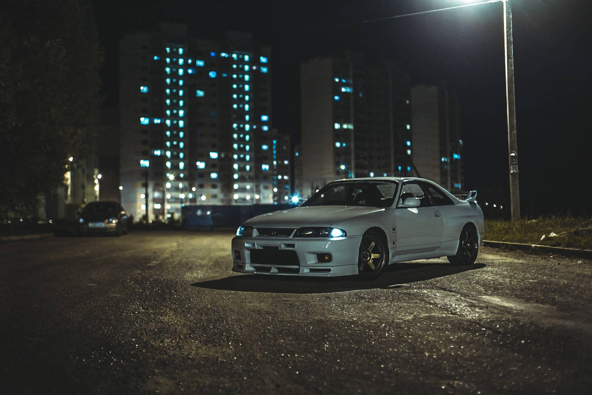 Nissan Skyline Gtr R33 Wallpaper