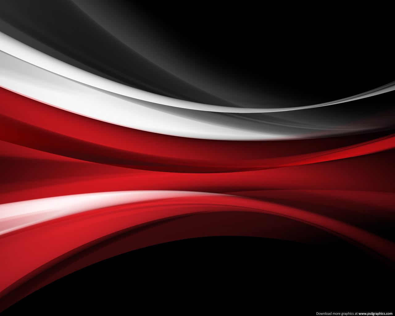 Color Theme Red Black White Keywords Flowing Light Trails