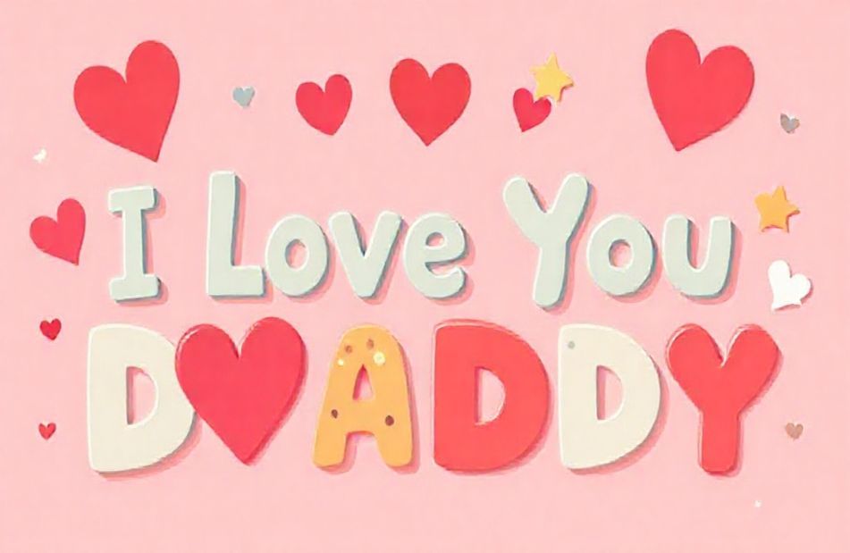 I Love You Daddy Wallpaper
