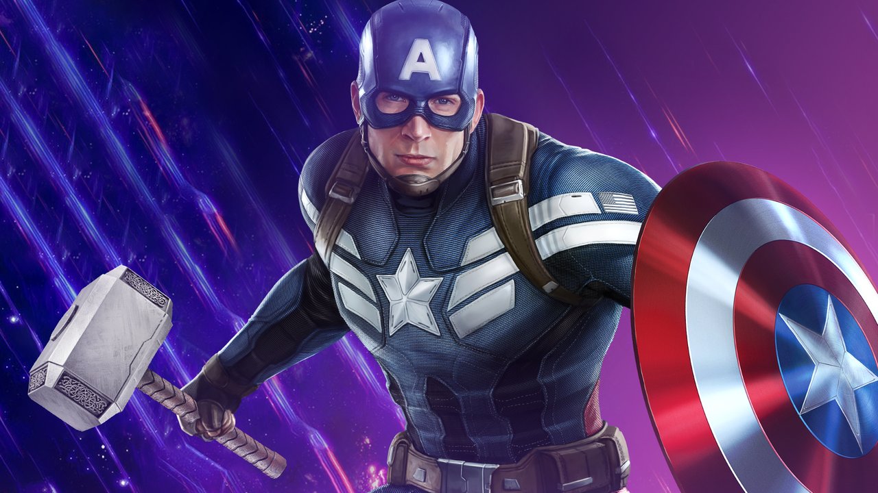 Will Captain America Finally Lift Thor S Hammer In Avengers