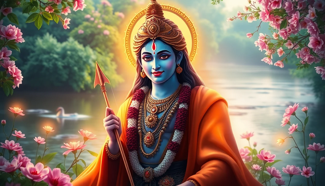 Shree Rama Wallpaper