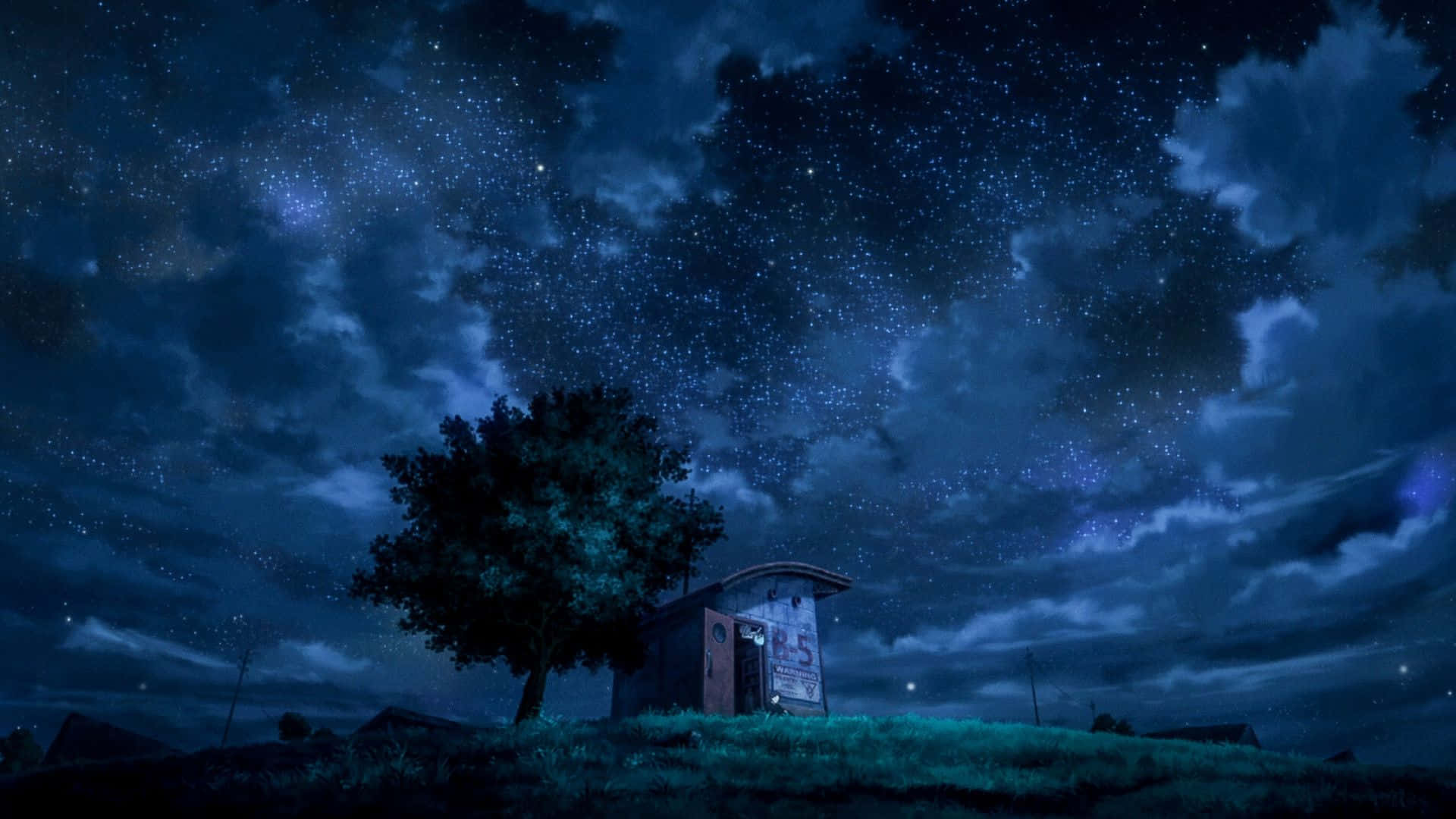 Anime Night Wallpaper