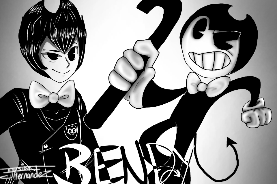 Bendy And The Ink Machine Wallpaper By Earthnonsense On
