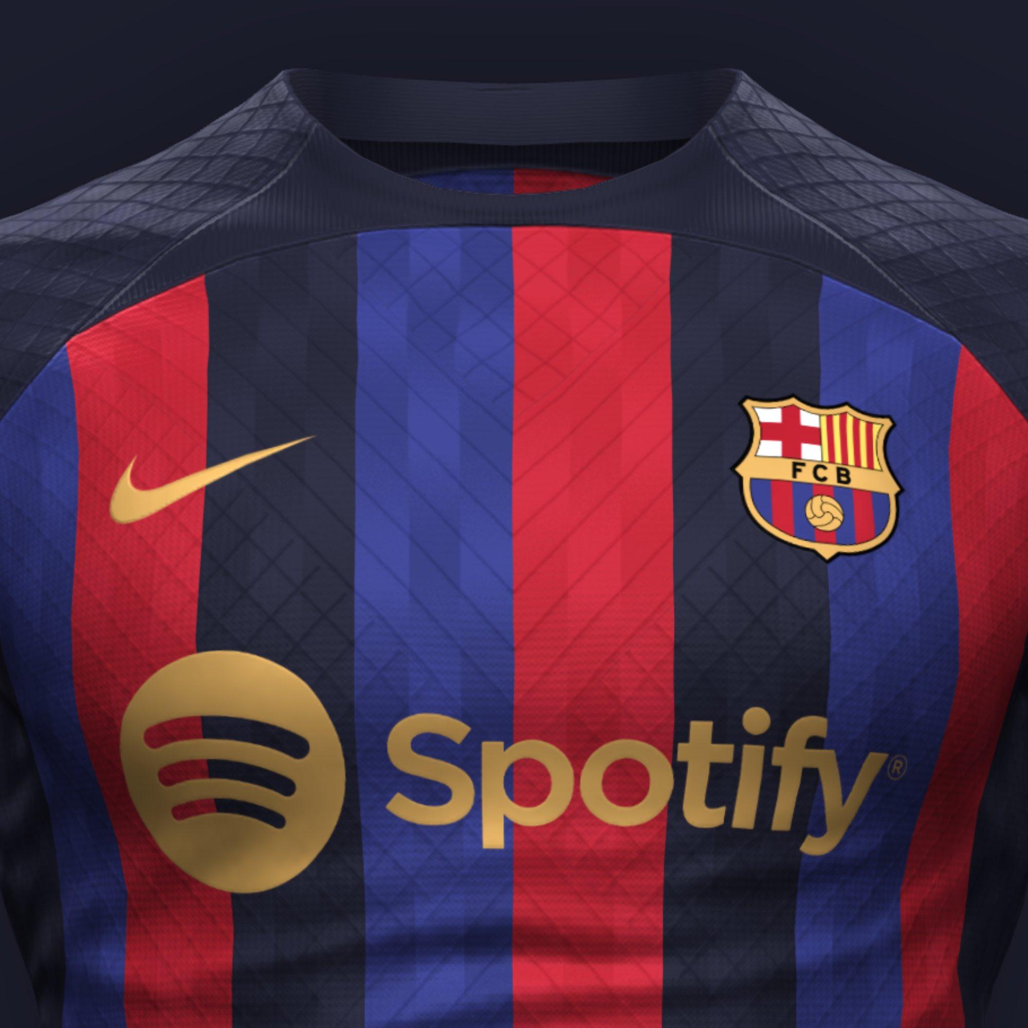 cj23designs on Barcelona home kit 202223 ultra