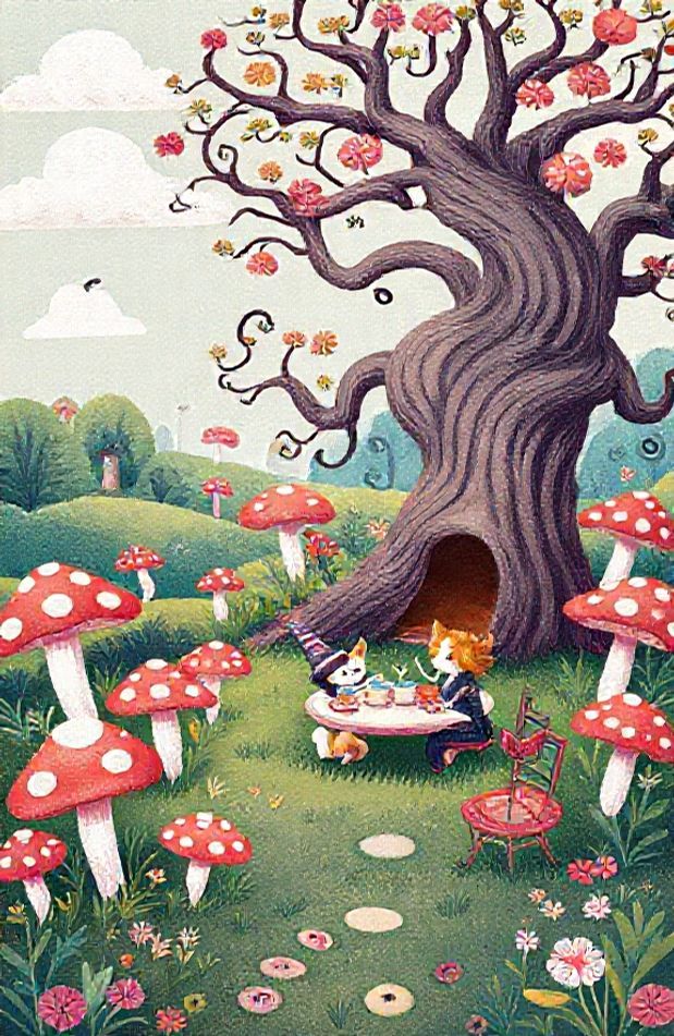 Alice In Wonderland Wallpaper