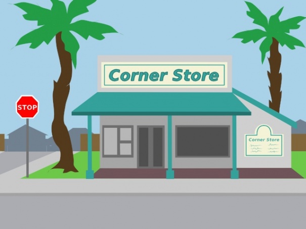 Corner Store Background   Shared Files   Anime Studio Tutor   Anime