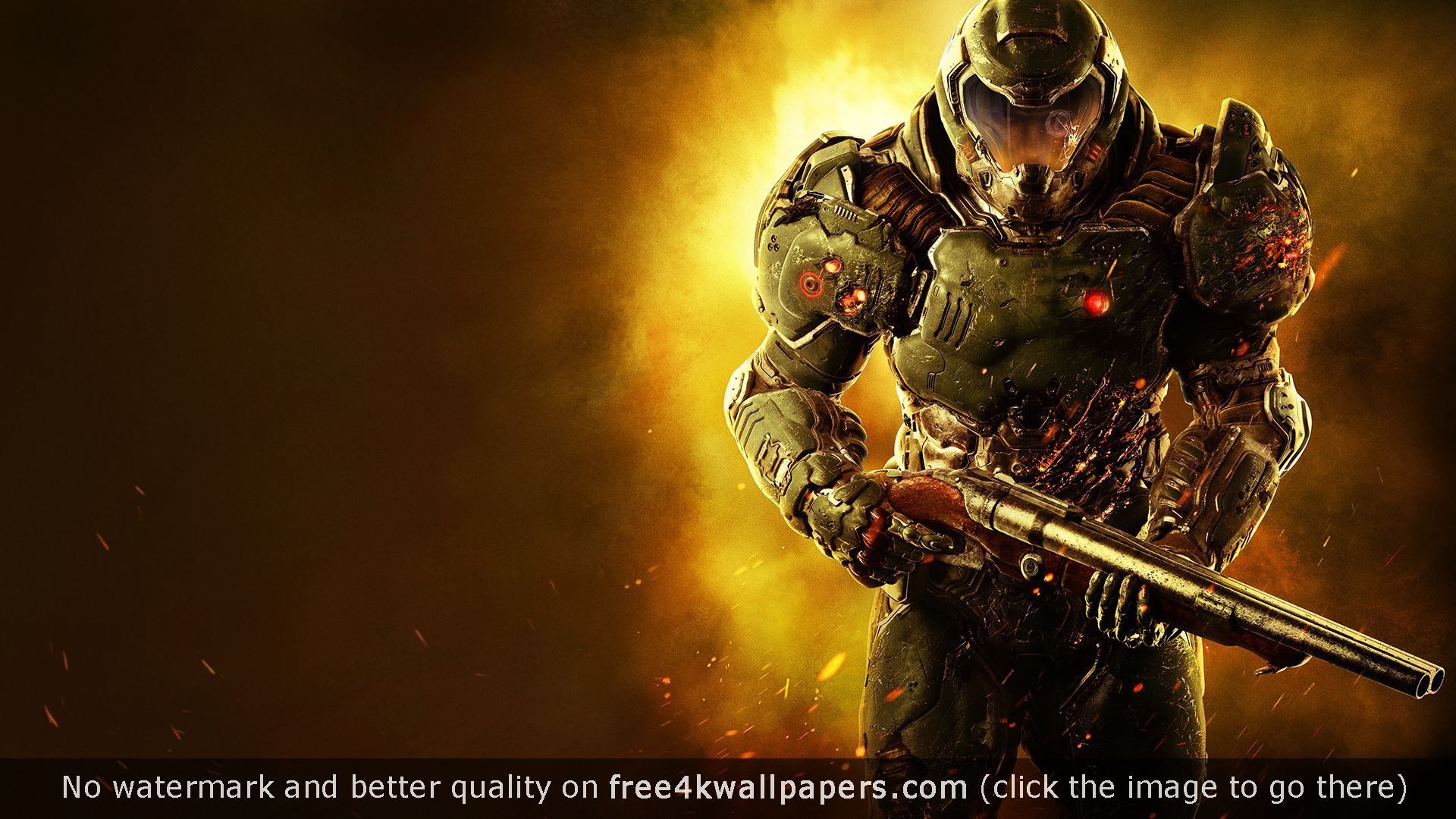 Doom 2016 4K or HD wallpaper for your PC Mac or Mobile device 1920x1080