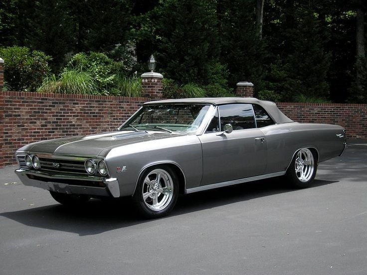 67 Chevelle SS Images