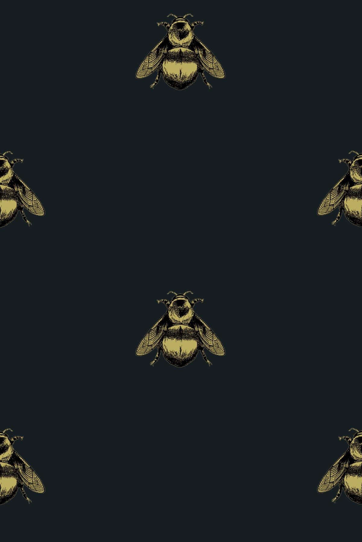 Napoleon Bee Vinyl Wallpaper