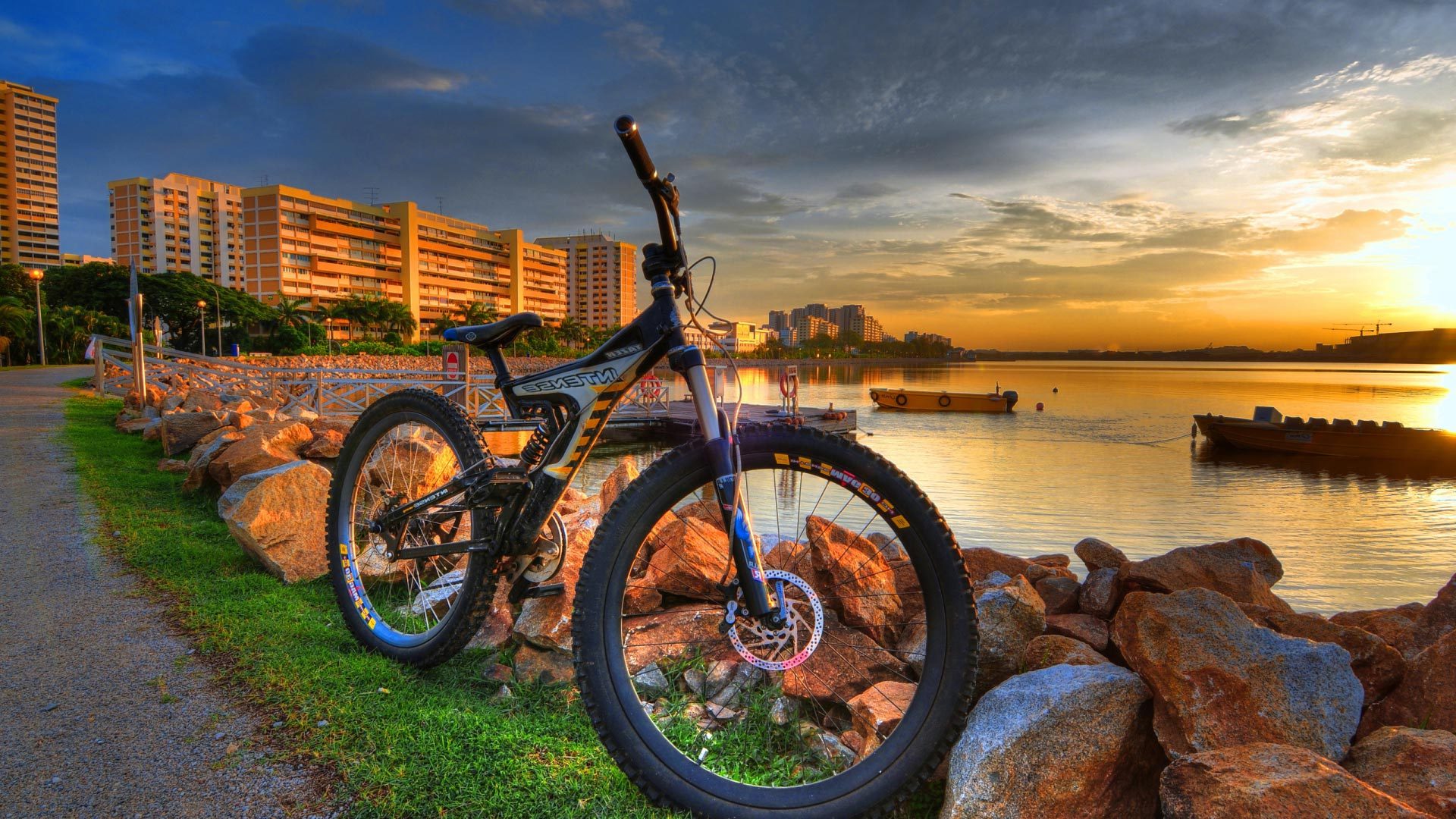 Bicycle Wallpaper X