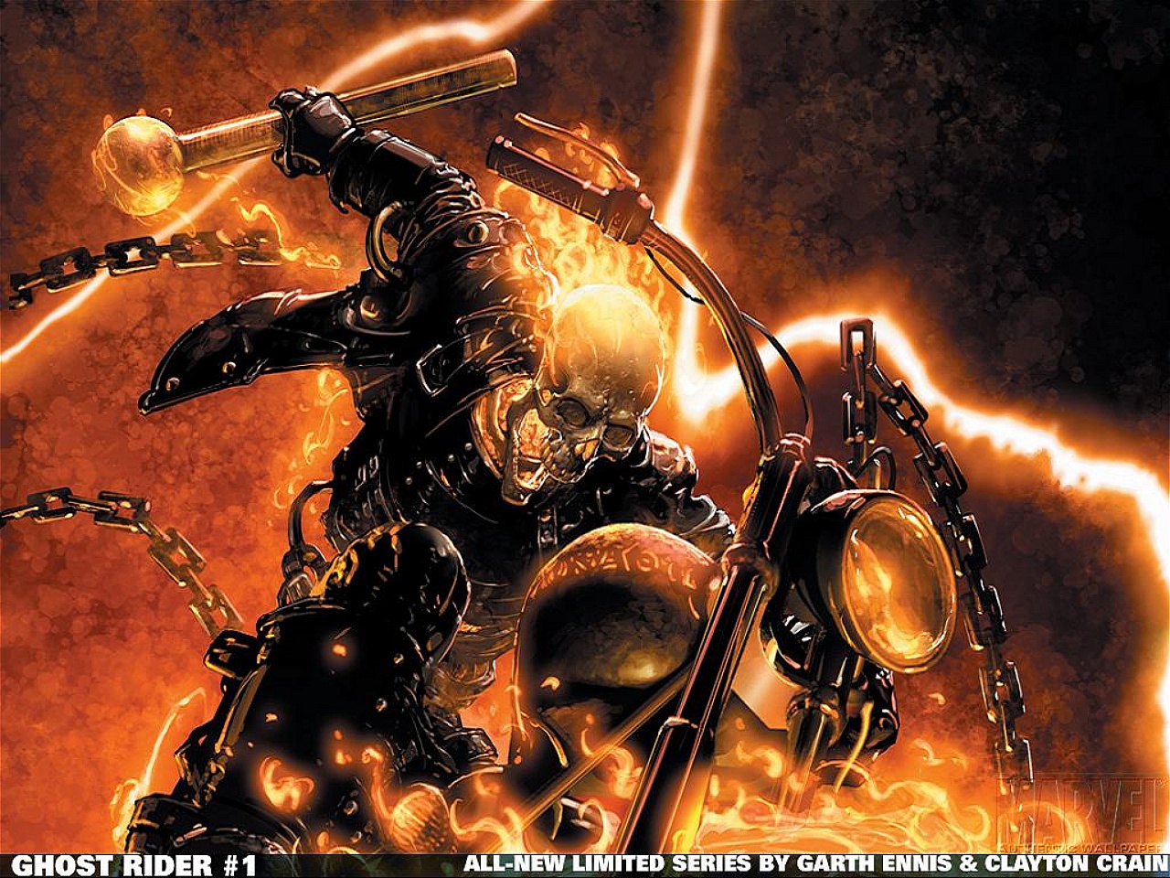 Ghost Rider Wallpaper