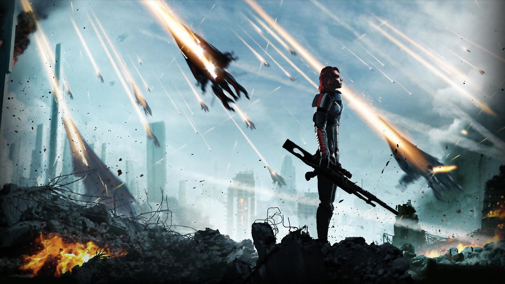 Little While Ago Someone Asked For This Wallpaper With Femshep