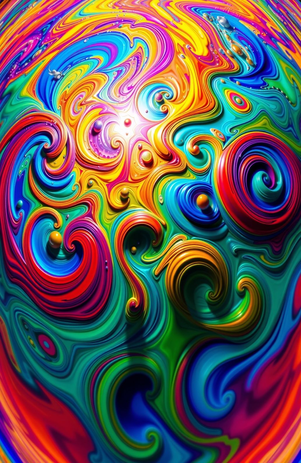 Stereogram Wallpaper