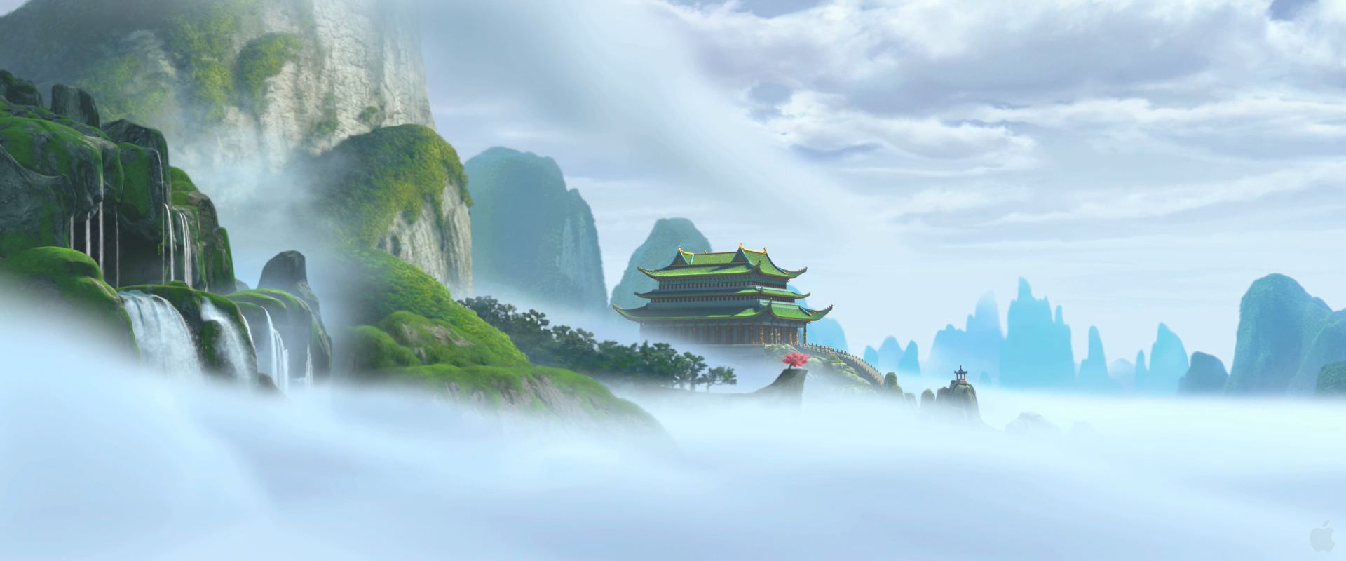 Temple Kung Fu Panda Wallpaper