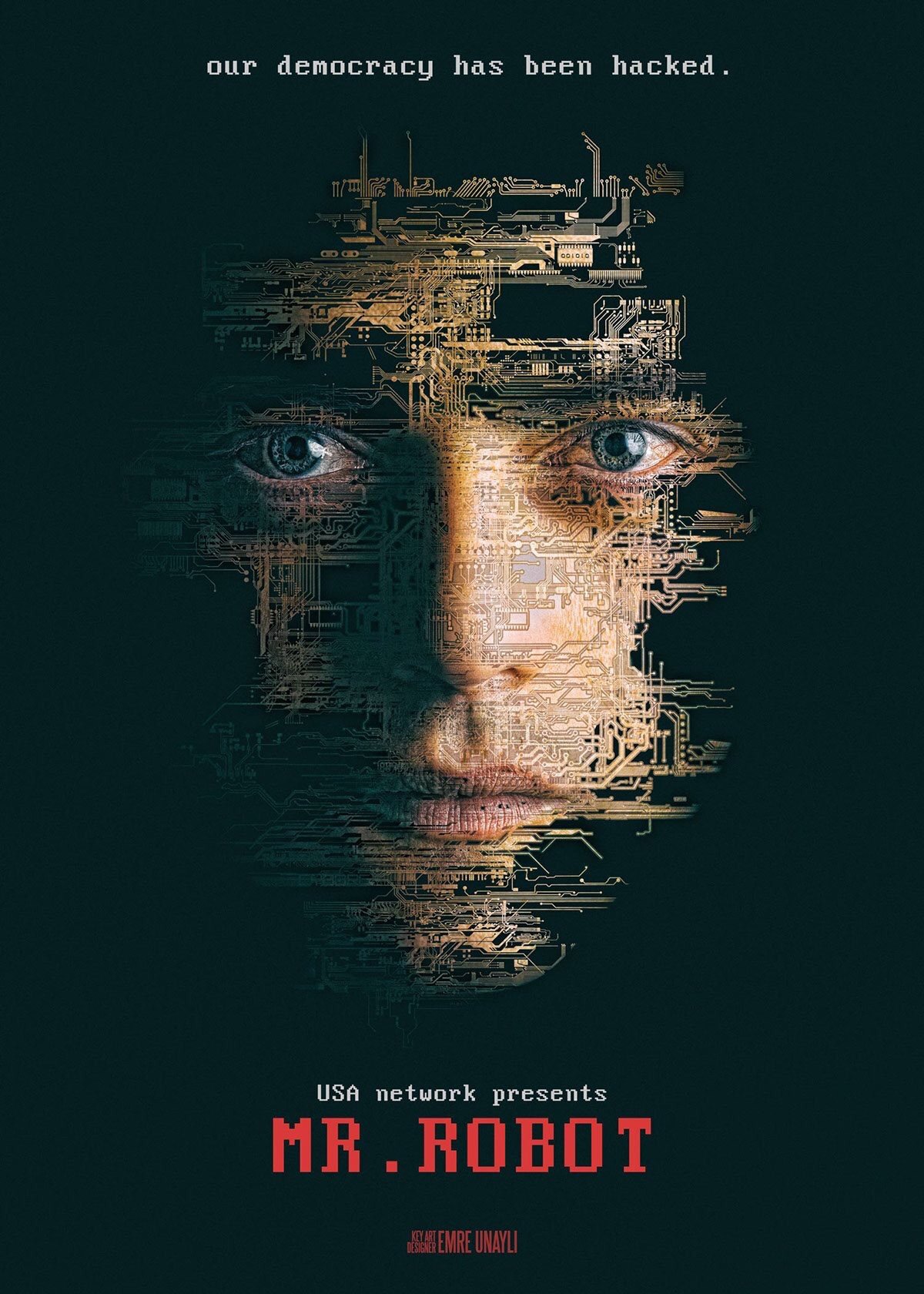 Mr Robot alderson elliot fsociety hacker mrrobot society HD phone  wallpaper  Peakpx