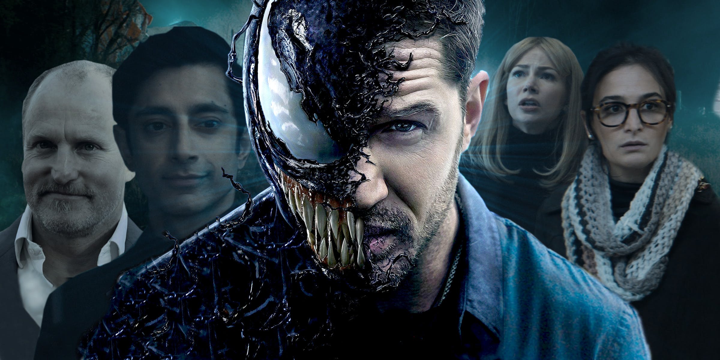 Venom HD Wallpaper