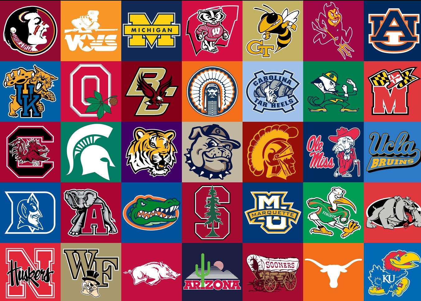 College Football Logos Logo Brands For HD 3d