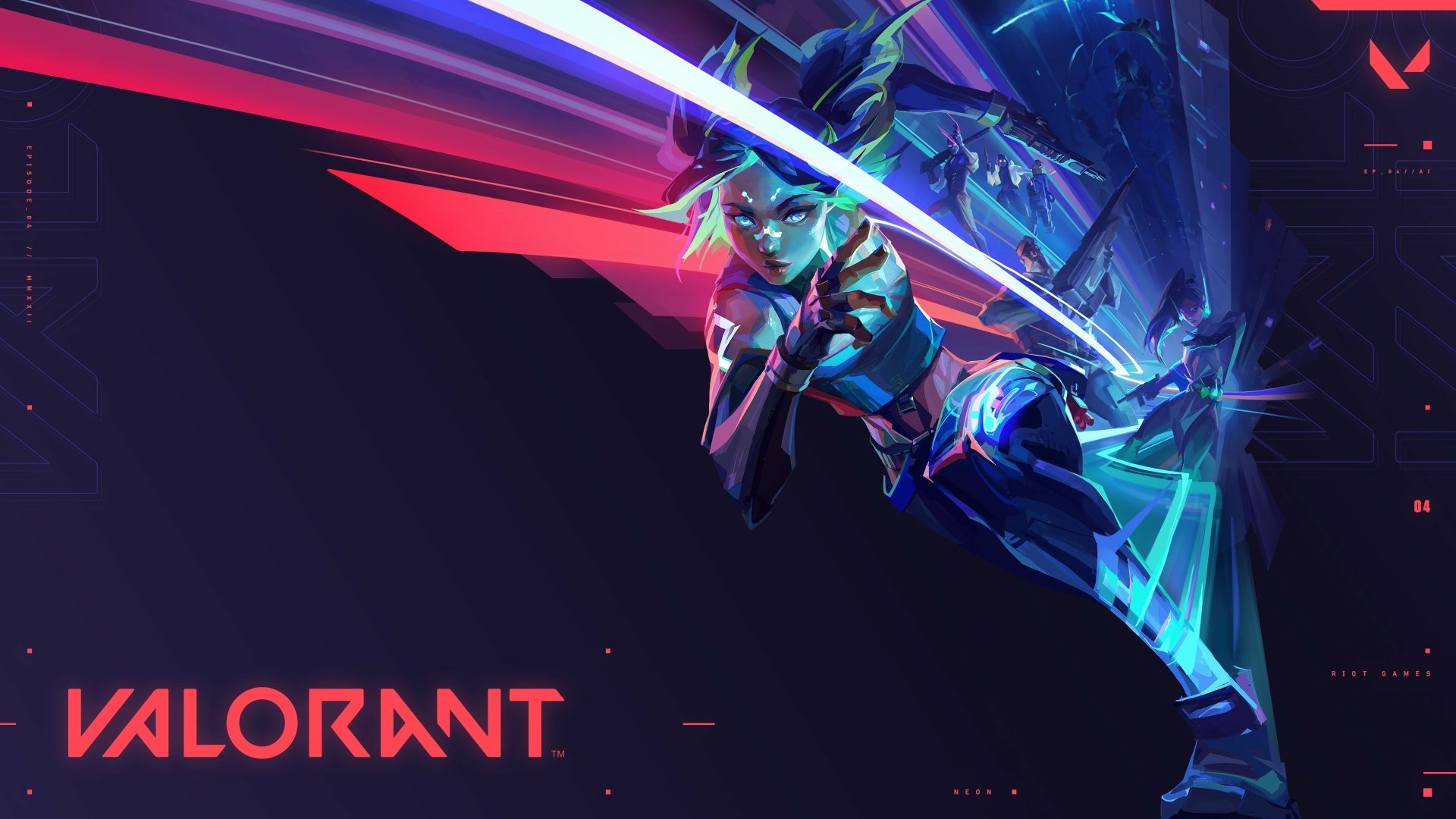 20 4K Neon Valorant Wallpapers Background Images