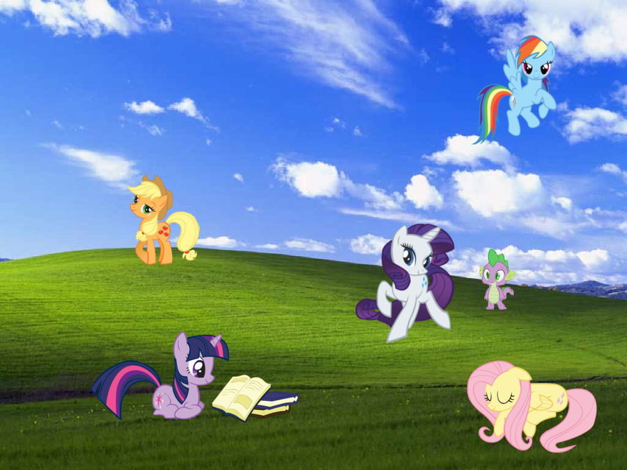 My Little Pony Friendship Is Magic Wallpaper Bliss By Devanthenoob On