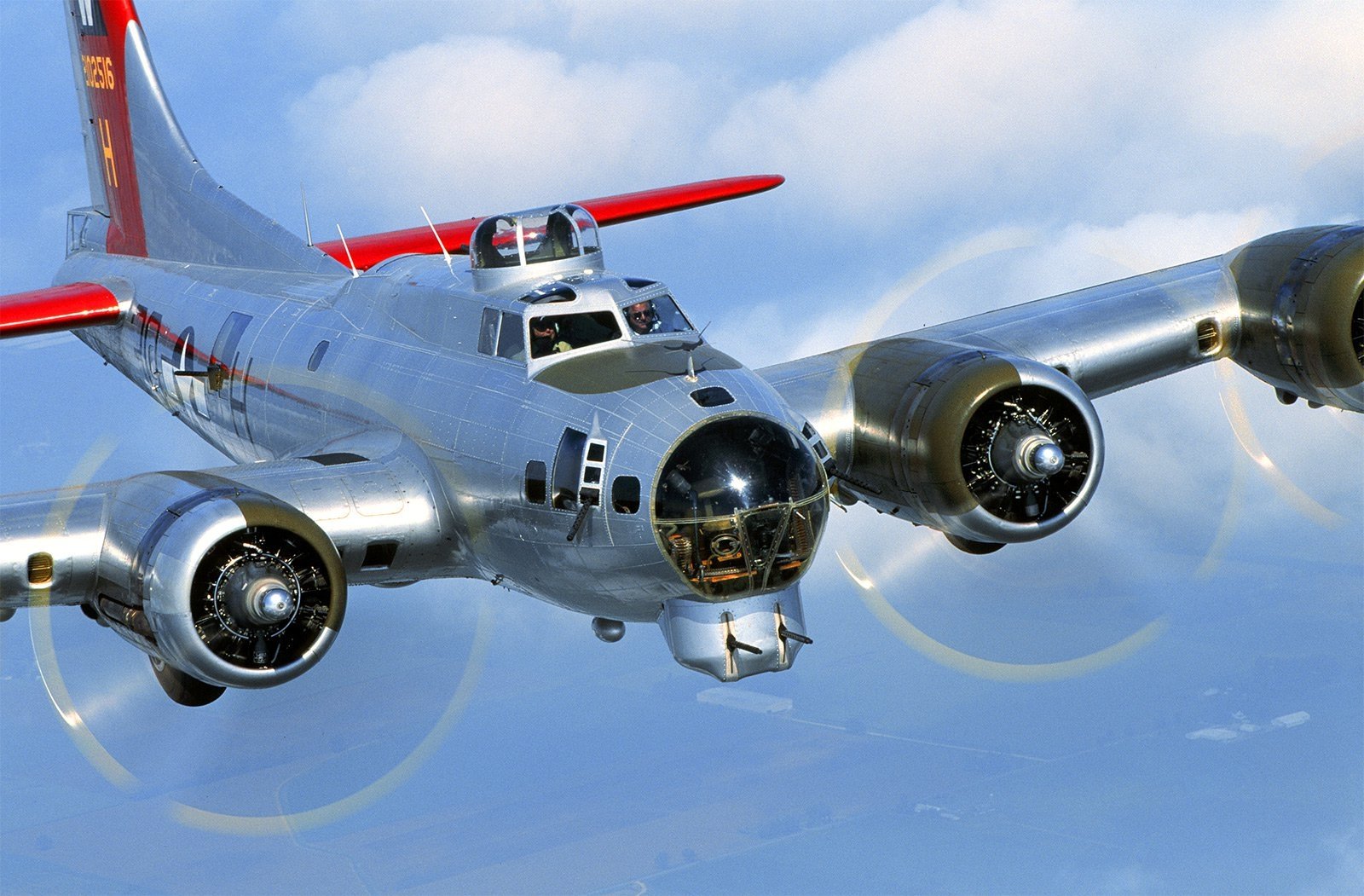 Boeing B Flying Fortress Wallpaper And Background Image