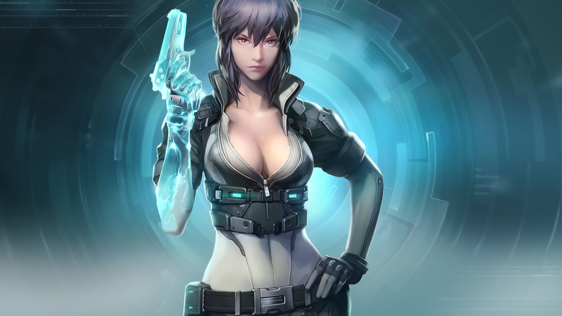 Ghost In The Shell HD Wallpaper Background Image