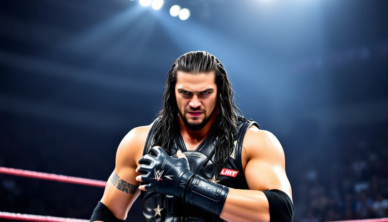 Roman Reigns Wallpaper