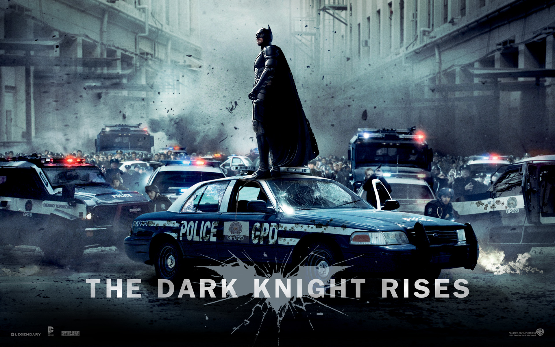 Batman Superhero Dark Knight Rises Wallpaper HD
