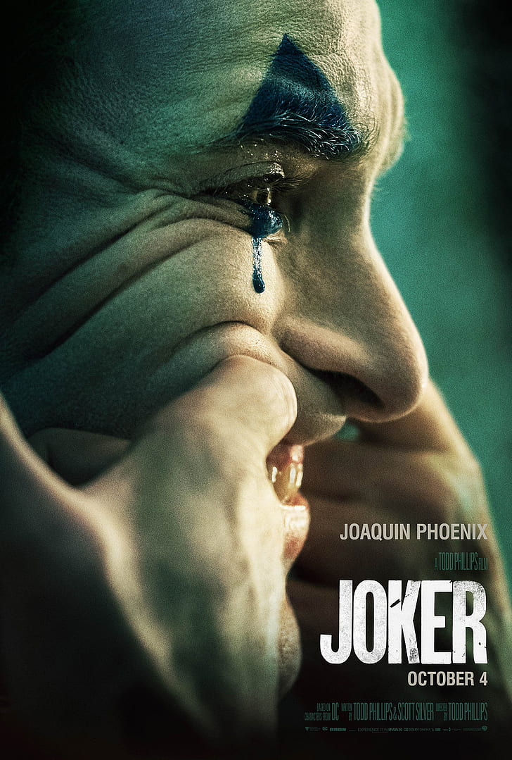 Joker Joaquin Phoenix Actor Men Crying Movie Film