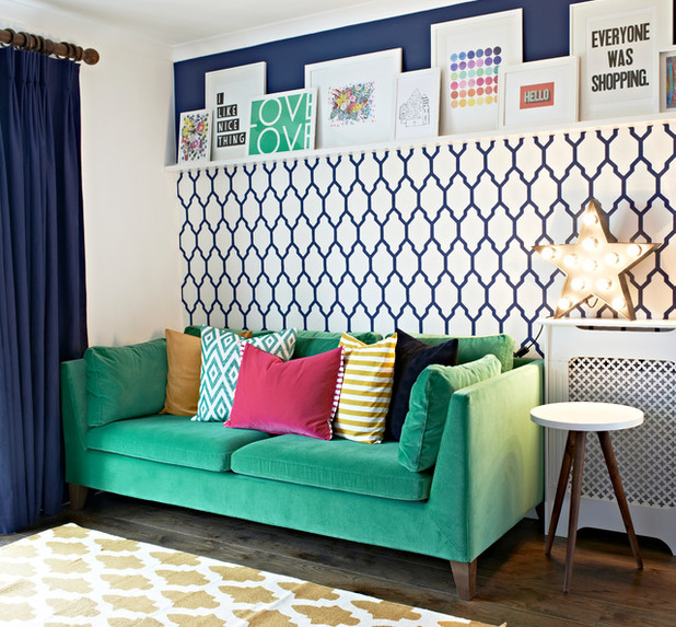 Ways To Go Bold With Wallpaper