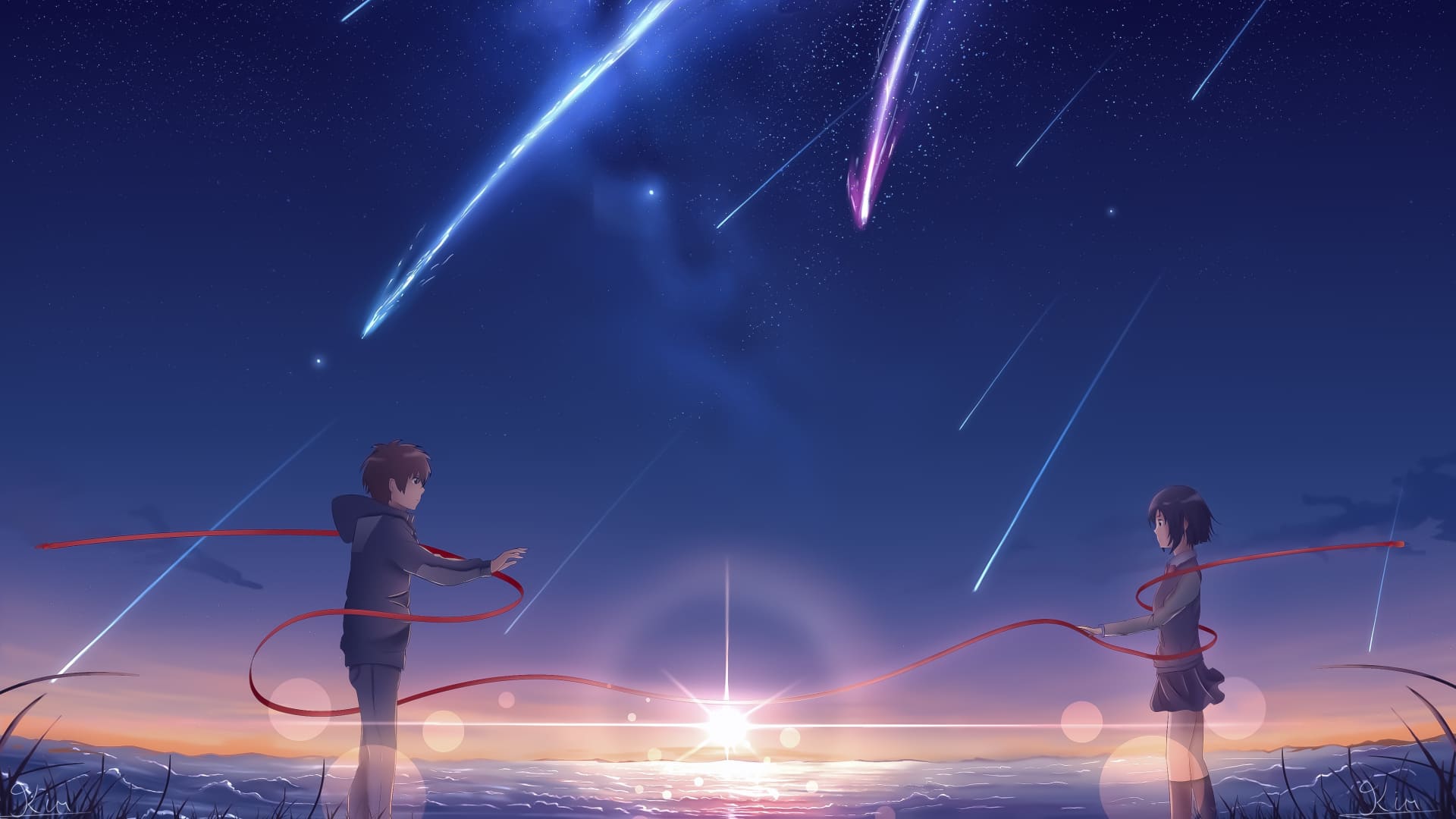 Your Name Wallpapers and Backgrounds 4K HD Dual Screen
