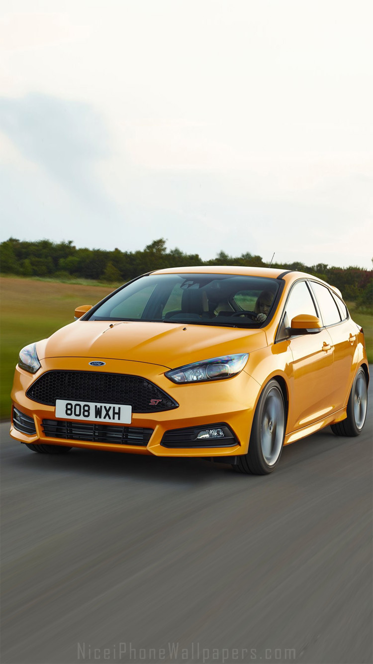 Ford Focus St iPhone Plus Wallpaper And Background