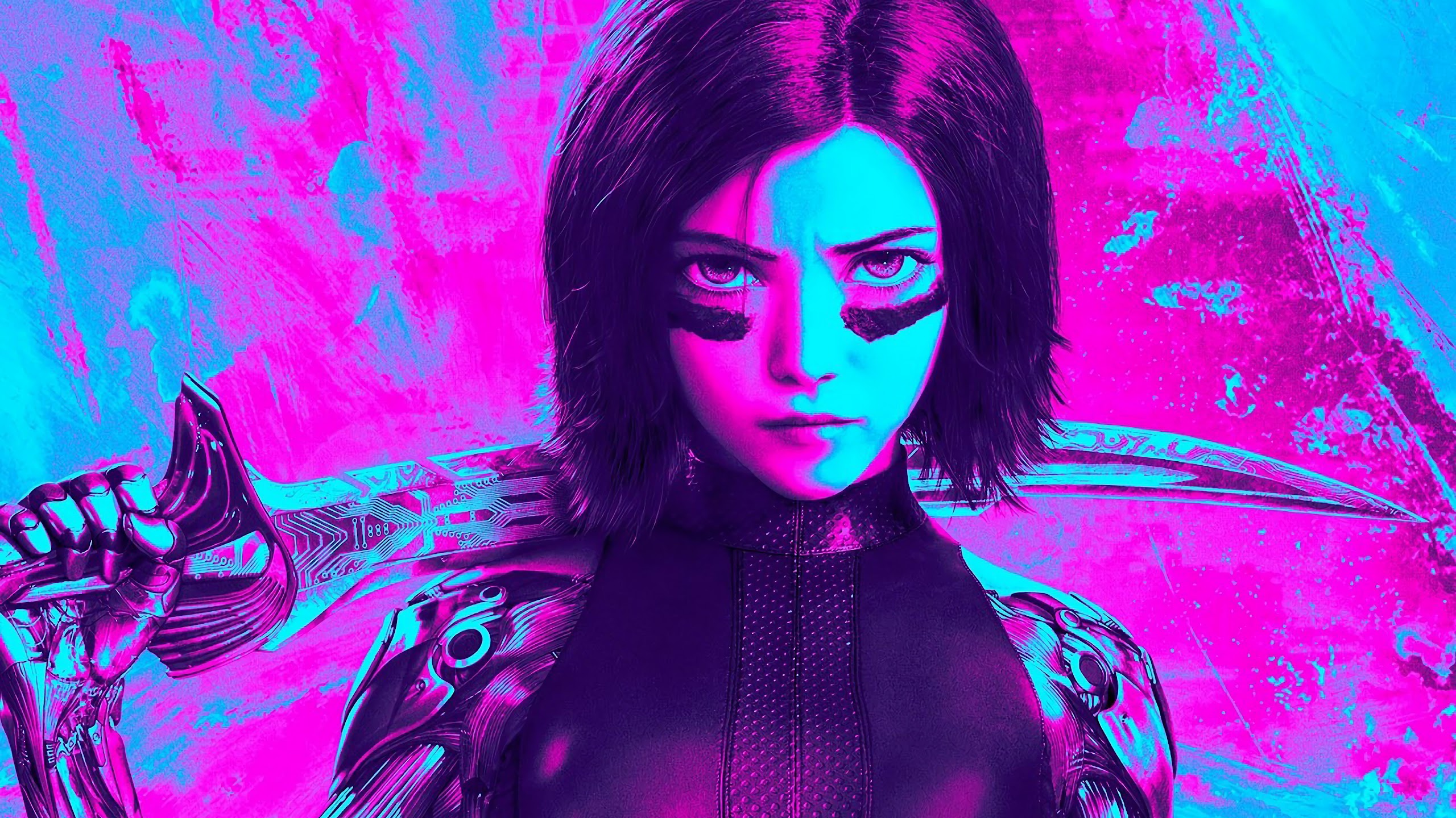 Alita Wallpaper