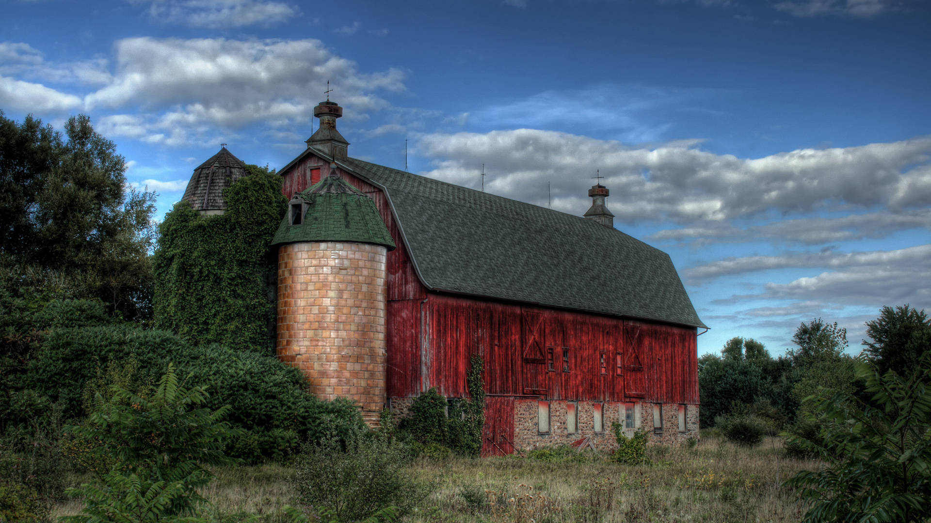 Farm Desktop Wallpaper