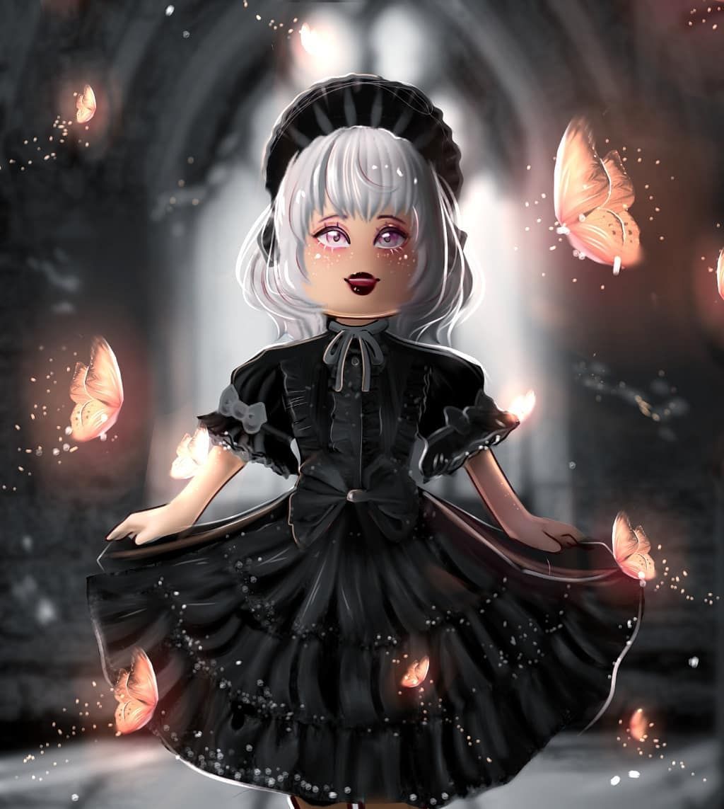 Aesthetic Royale High Avatars Wallpaper