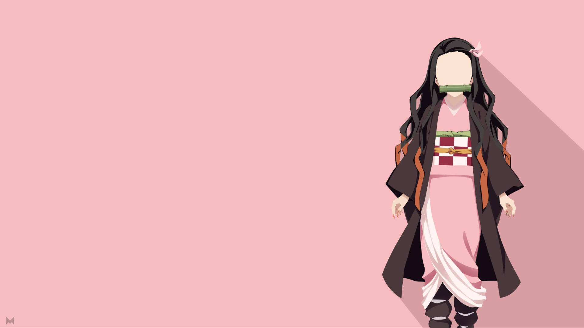 Nezuko Aesthetic Wallpaper