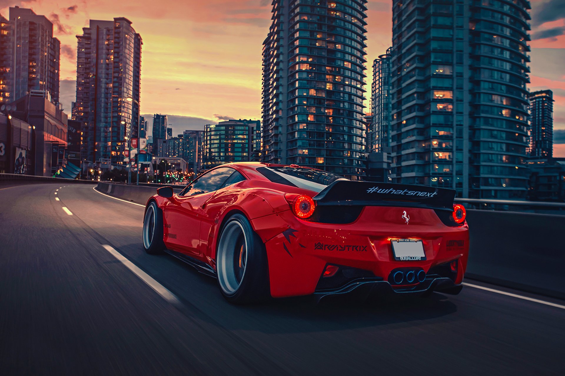 Ferrari HD Wallpaper Background Image
