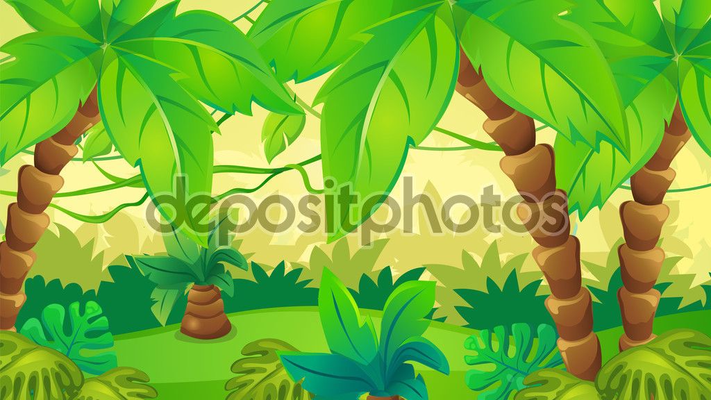 Resultado De Imagen Para Ilustraciones Arboles Selvaticos