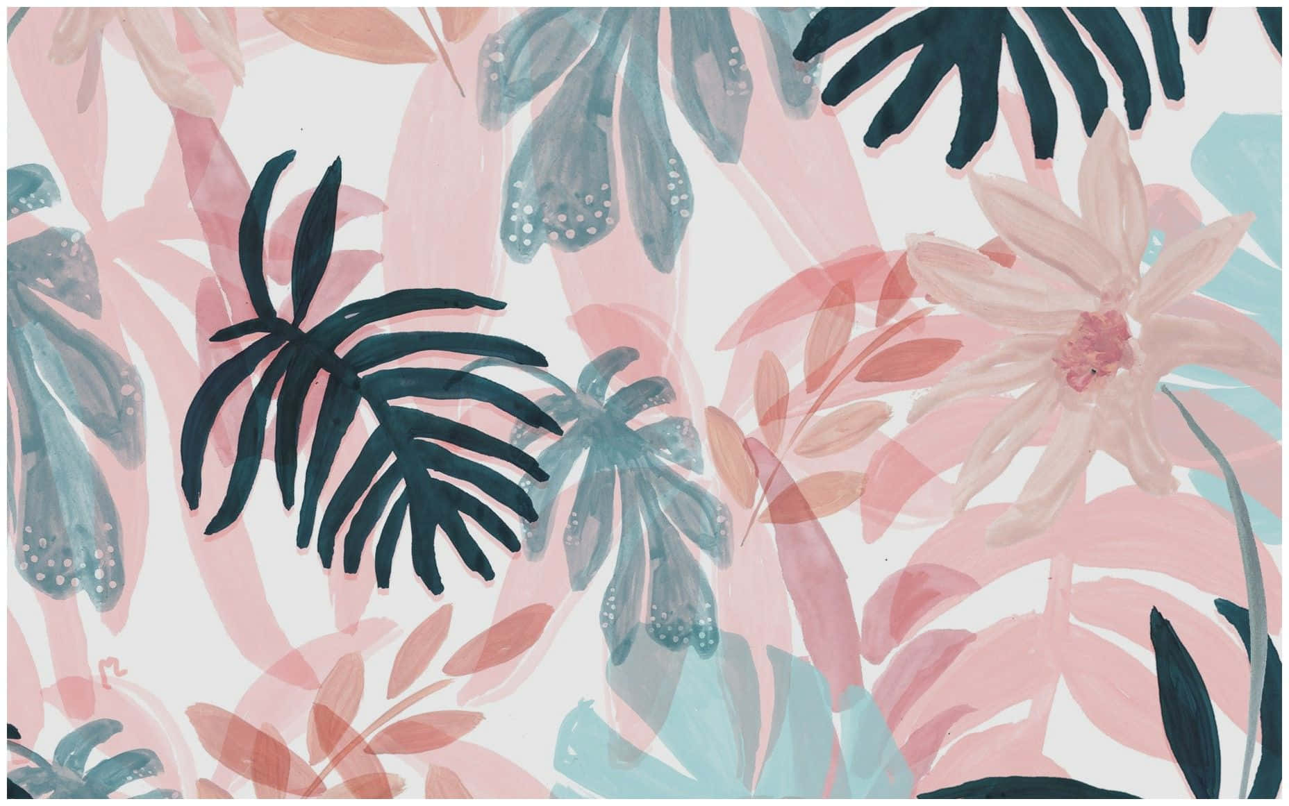 Aesthetic Pink Wallpaper